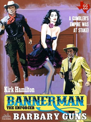 cover image of Bannerman the Enforcer 22